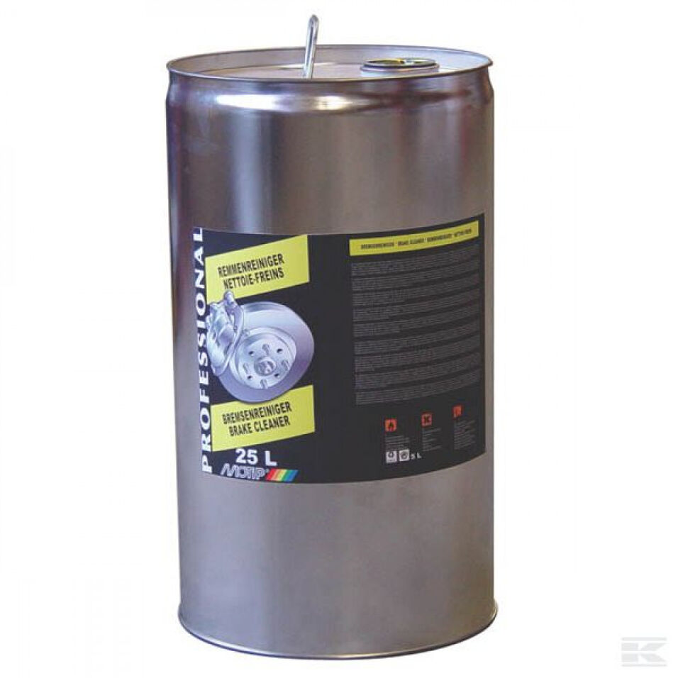 Product afbeelding MoTip remmenreiniger vat 25l
