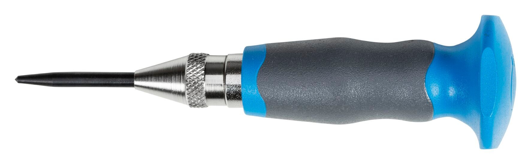 Gedore automatische centerpons met punt en handbeschermingsgreep 101