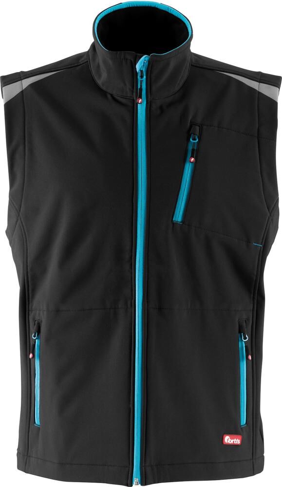 fortis bodywarmer 24 zwartblauw