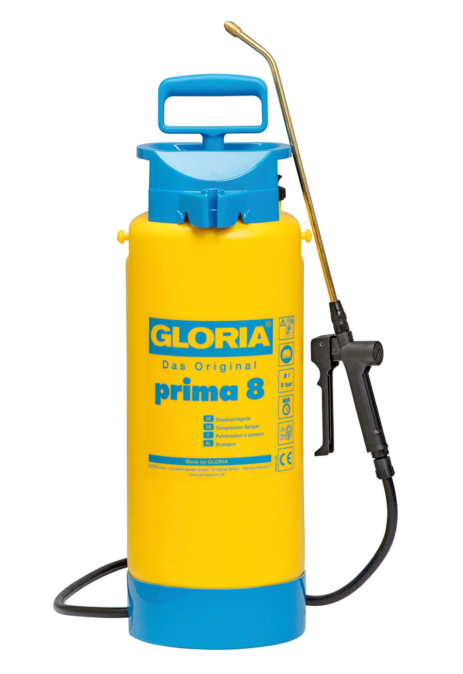 Product afbeelding Gloria drukspuit prima 8t- 8 lt.