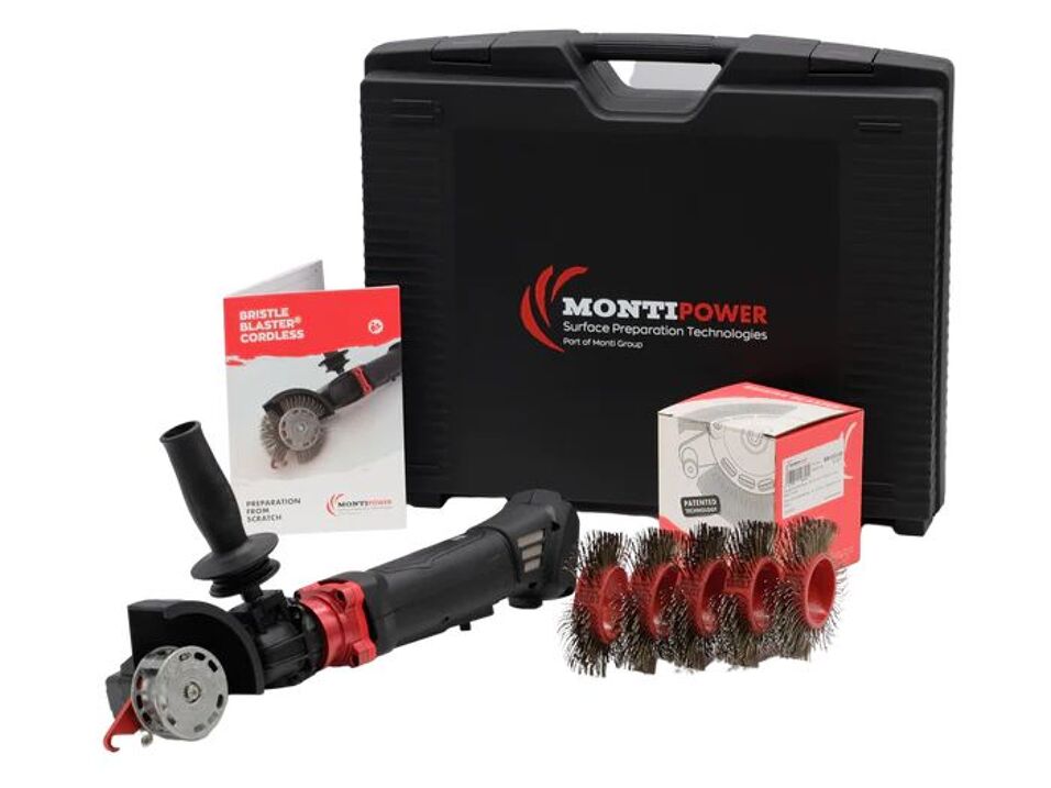 Product afbeelding Montipower Bristle Blaster Set SB-701-BMC