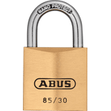 ABUS hangslot messing 85/30 KD