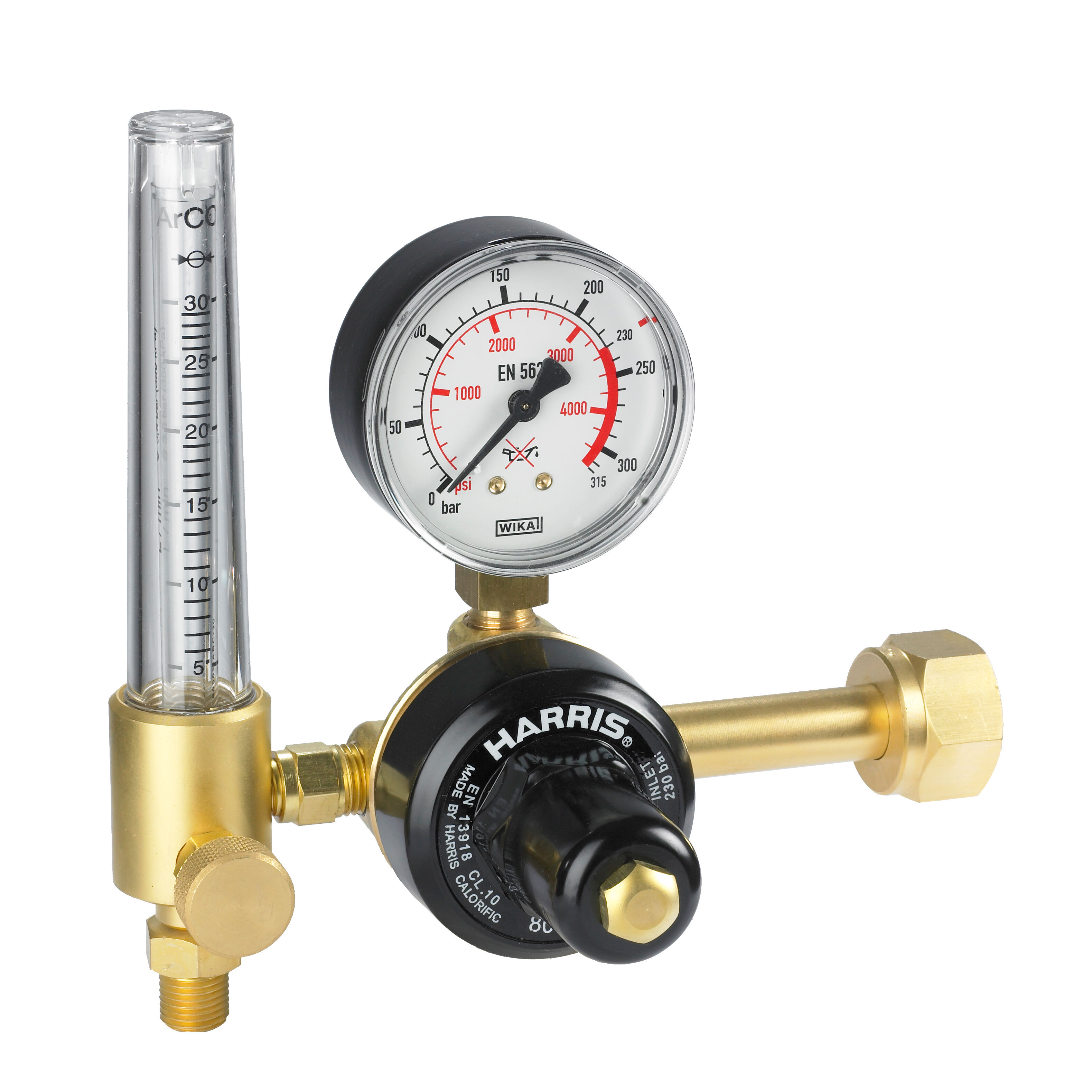 Harris reduceer formeergas 801-20Flar-FG-NL