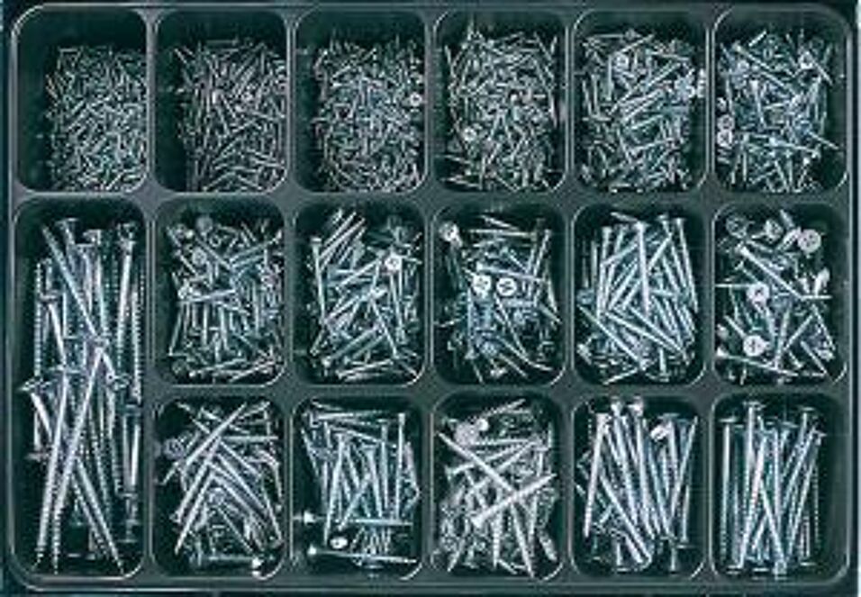 Product afbeelding E-NORM assortimentskoffer 1 SPS Seko blauw