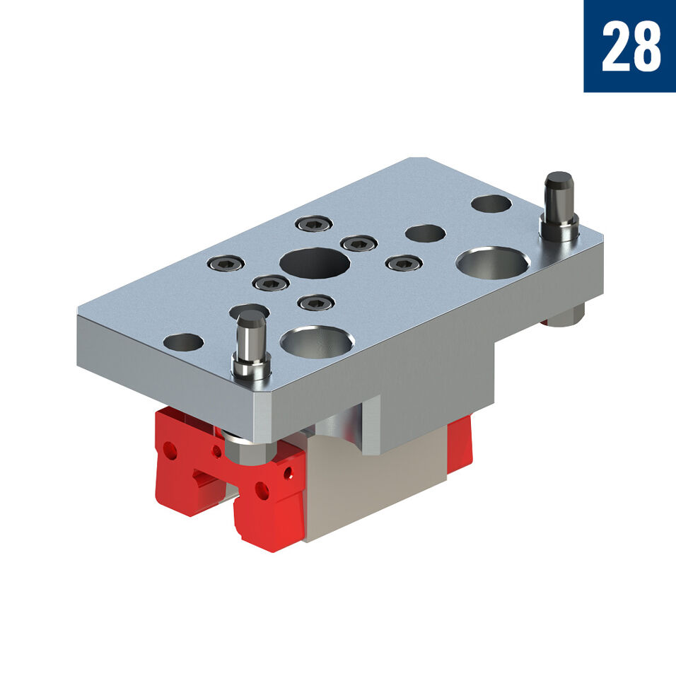 Product afbeelding Demmeler geleidewagen linear 200x110x100