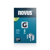 Novus Niet plat G 11/8mm 5000st