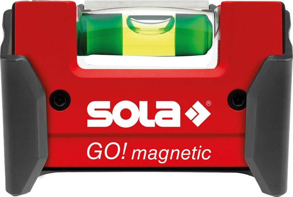 Product afbeelding Sola Magneet-miniwaterpas Go Magnet Clip 7,5cm