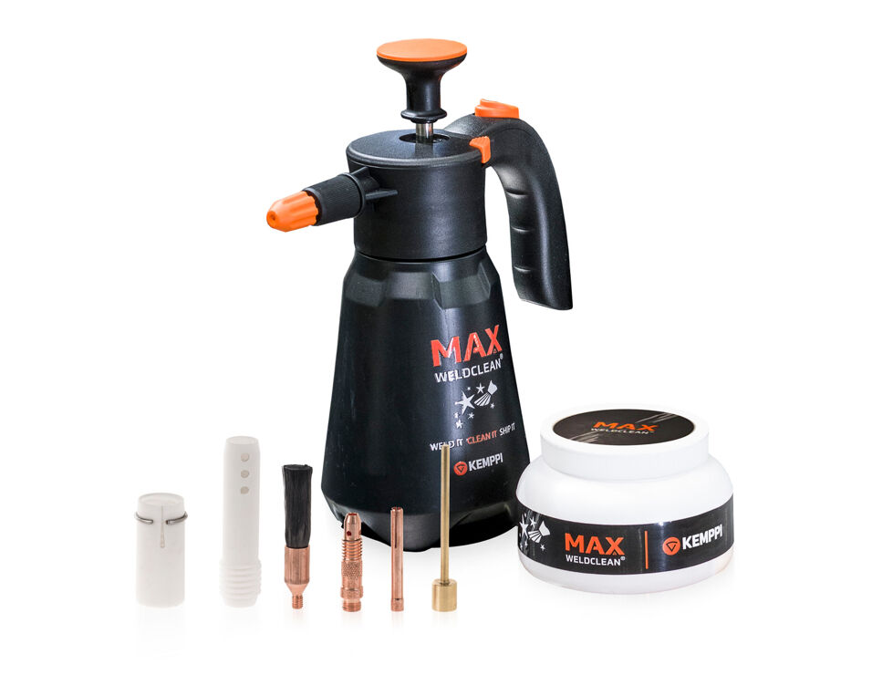 Product afbeelding Kemppi Max Clean starters kit small