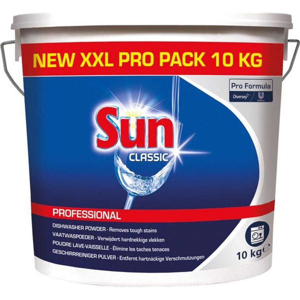 Product afbeelding Sun professional vaatwaspoeder   a 10 Kg