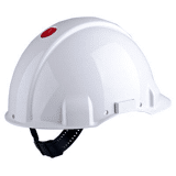 3M Veiligheidshelm Uvicator wit G3001NUV-VI