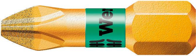 Wera bit 851/1 BDC 1/4 BiTorsion Diamond PH 2x25mm