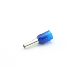 Eindverbinder German blauw 2.5mm CEW025-1000