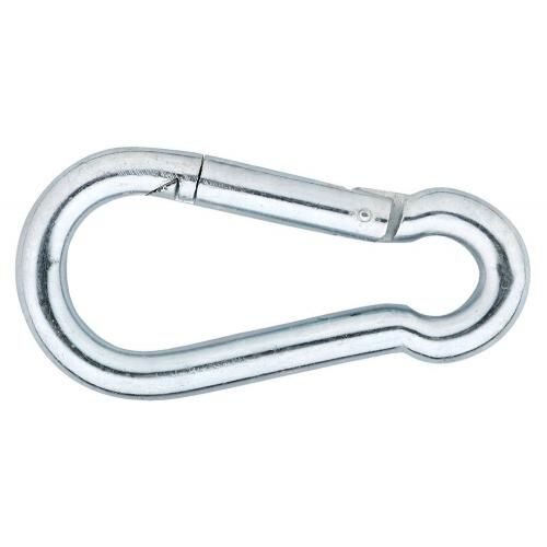 Karabijnhaak C-DIN 5299 verzinkt 248-11E - 120 x 11mm
