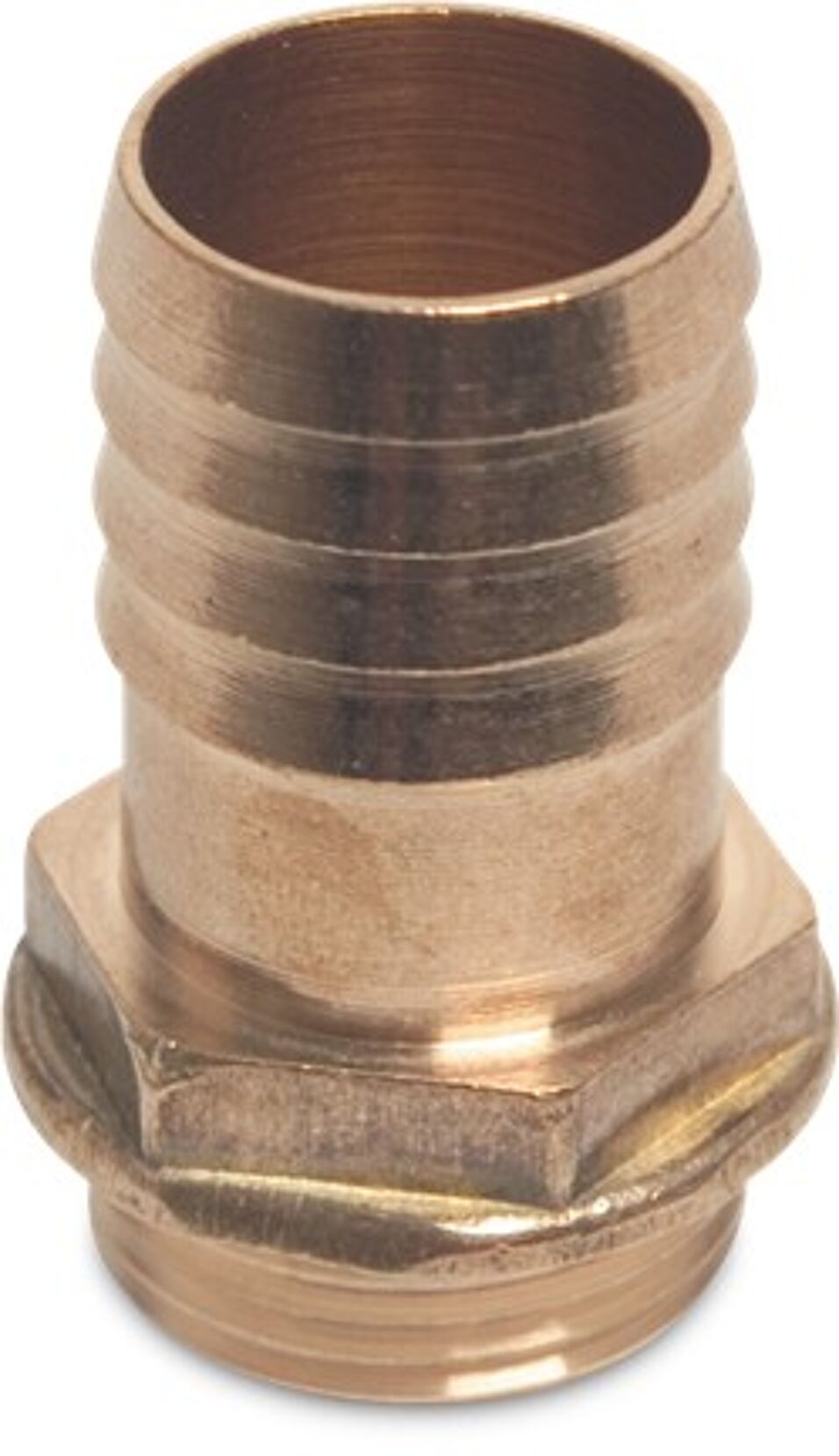 Product afbeelding Messing slangtule+stootrand 1 x 20