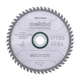Metabo cirkelzaagblad 5gr. 165x20 Z4 FZ/TZ