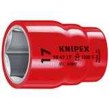 Knipex VDE dopsleutel 1/2 9847 19mm