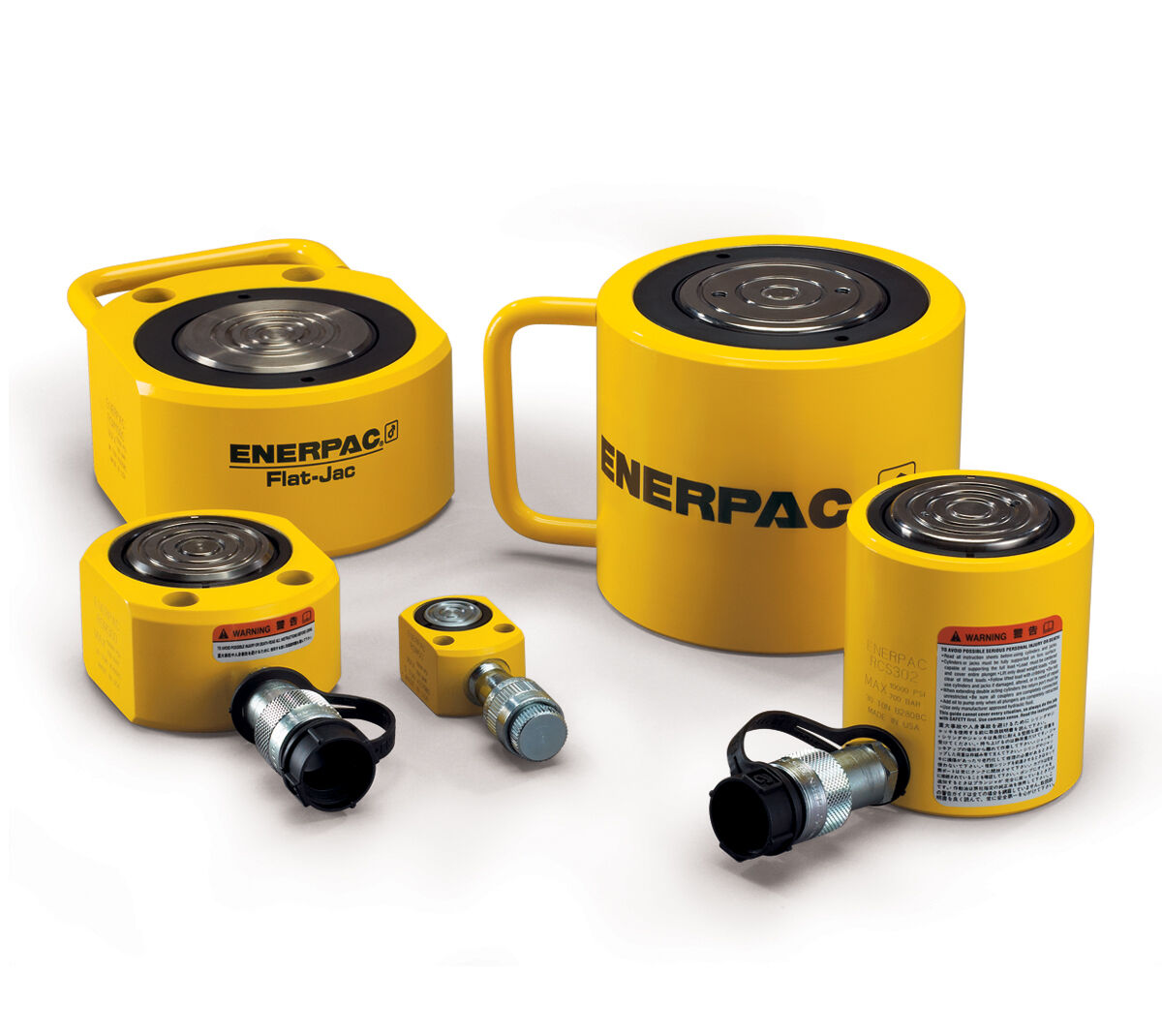 Enerpac Enkelwerkende cilinders met lage inbouwhoogte RCS-101