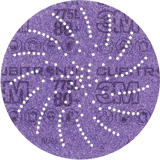 3M Xtract Cubitron II Film Disc 775L, 152 mm, 80+, 600LG