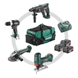 Metabo accu machineset 18v 4.3
