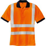 high viz polo sylt neonoranje