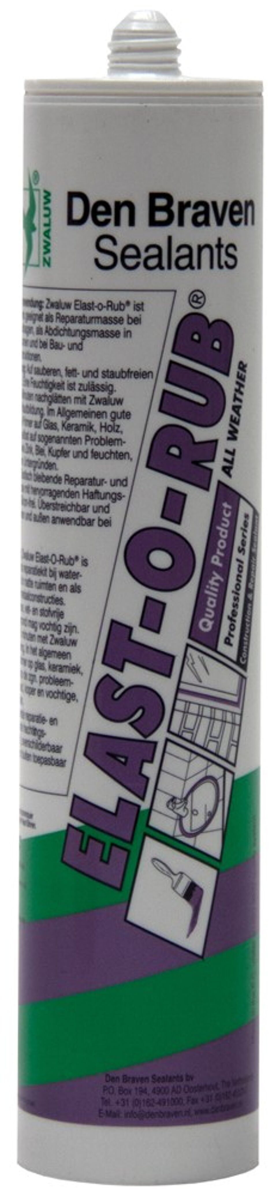 Product afbeelding Elast-o-rub  transparant           310ml