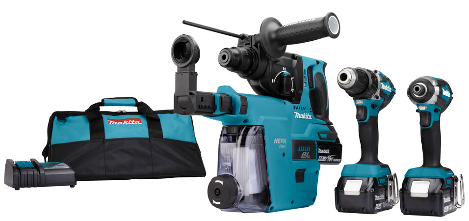 Product afbeelding Makita accu machineset        DLX3106TW1