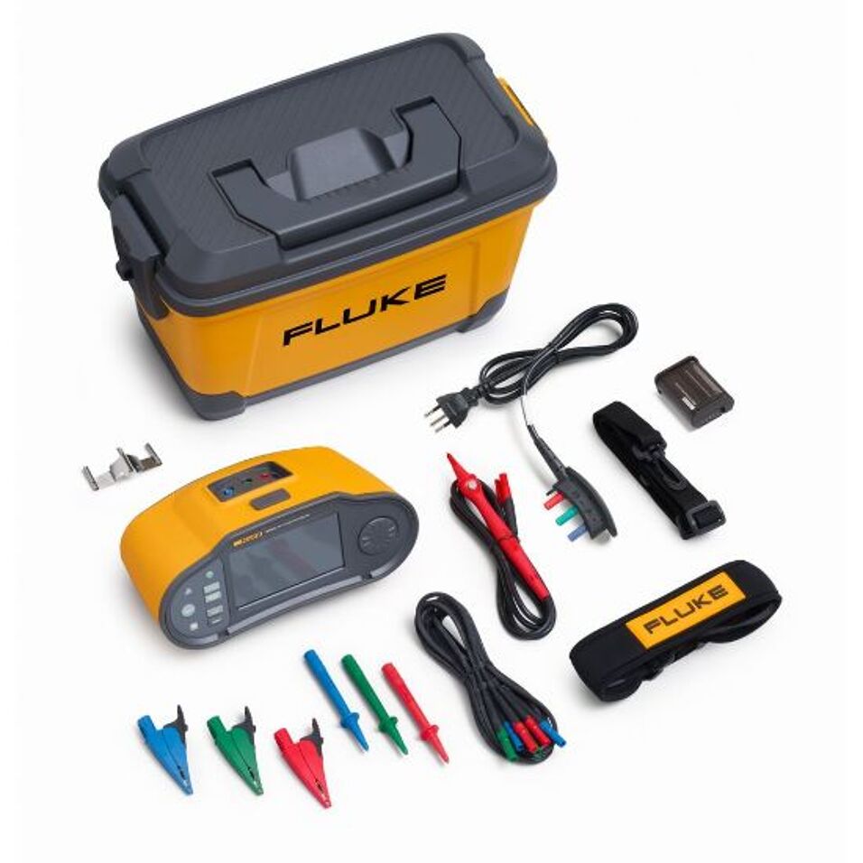 Product afbeelding Fluke multifunctionele installatietester 1674 FC SCH