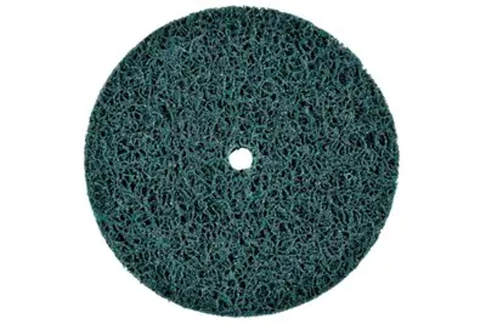 Product afbeelding 3M Scotch-Brite Clean and Strip Schijf XT-DC Pro Extra Cut, 200 mm x 13 mm, A XCRS