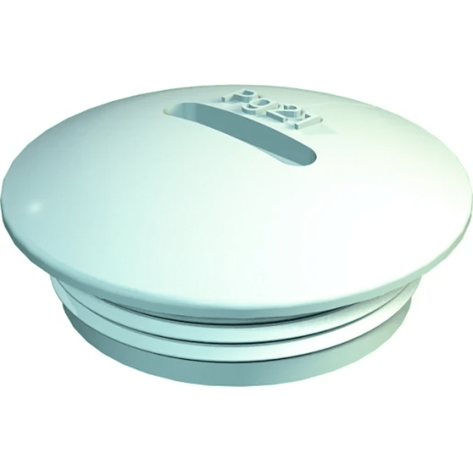 Product afbeelding Nylon afdichtdop    grijs pg16