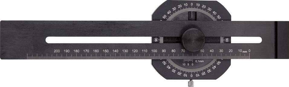 Product afbeelding Fortis Precisie-aftekenliniaal     250mm