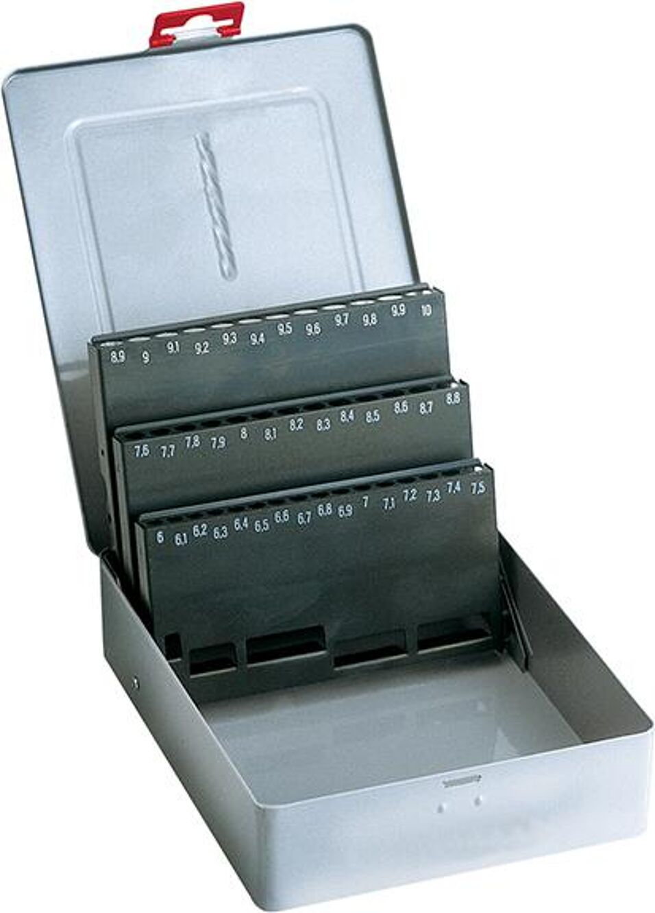 Product afbeelding Format Metalen cassette leeg 1-13,0mm