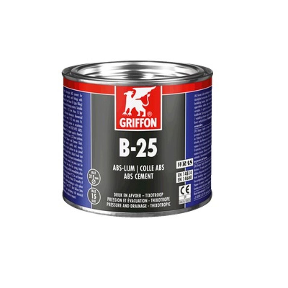 Product afbeelding Griffon ABS lijm B-25             500 ml