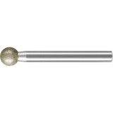 Pferd Diamant-slijpstift- DKU-A 10,0/6 D 126