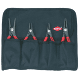 Knipex Precisie-borgveertangen-set 4-dlg.