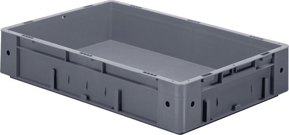 Product afbeelding Transportbak vtk 600/120-0 grijs