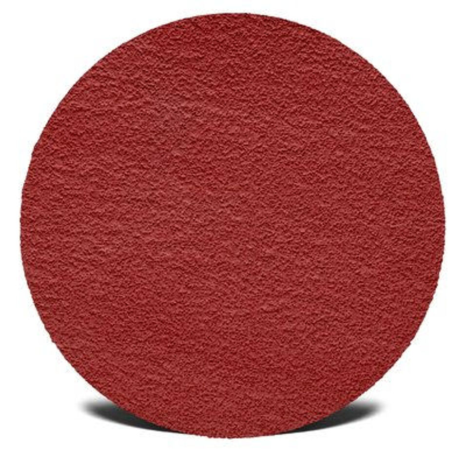 Product afbeelding 3M Cubitron II Hookit Schuurschijf 947A, 125 mm, Zonder Gaten, 60+