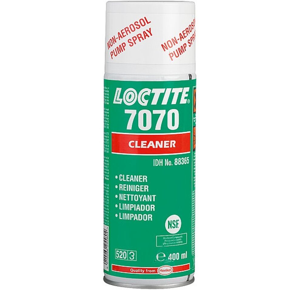 Product afbeelding Loctite reiniger Aerosol 7070 400 ml