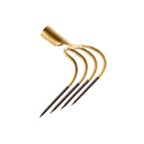 Mesthaak los 4 tands                 T23