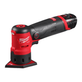 Milwaukee accu Delta schuurmachine M12 FDSS-422X