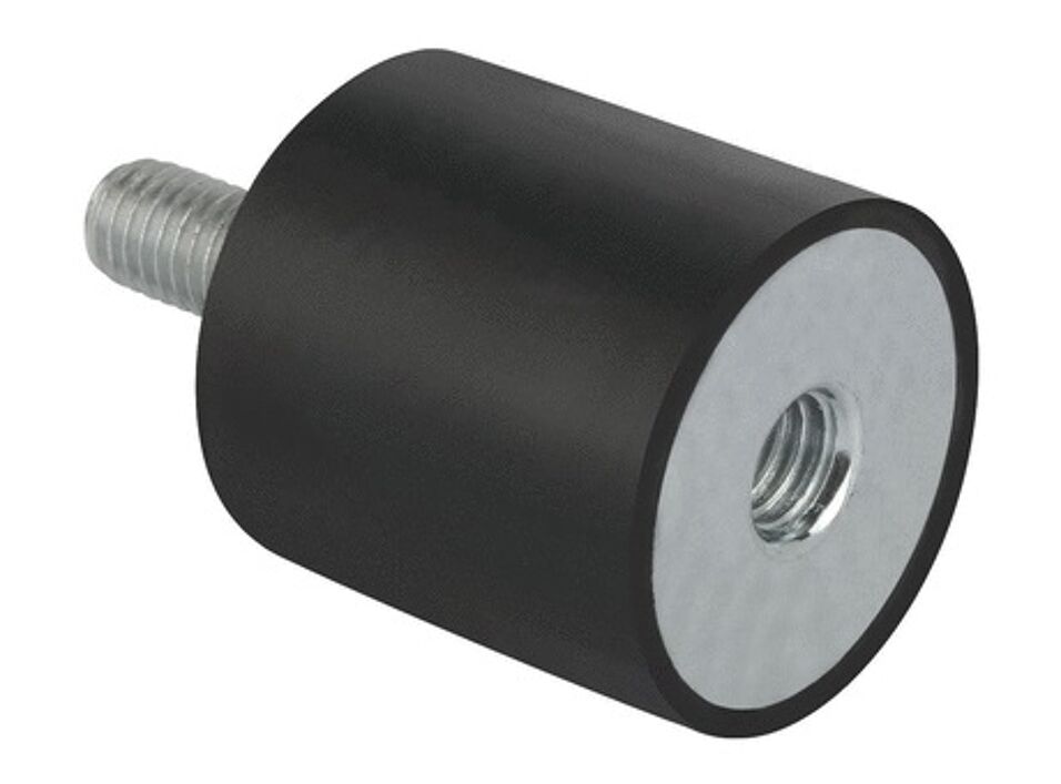 Product afbeelding Trillingsdemper B 40x40 mm M8