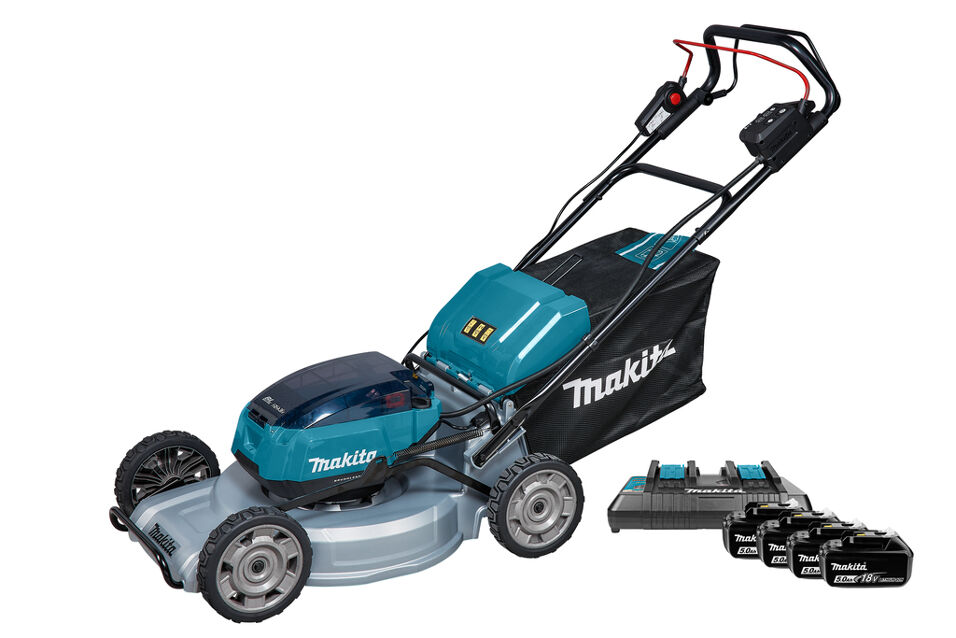 Product afbeelding Makita accu grasmaaier 53cm    DLM537PT4