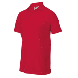 poloshirt pp180 rood