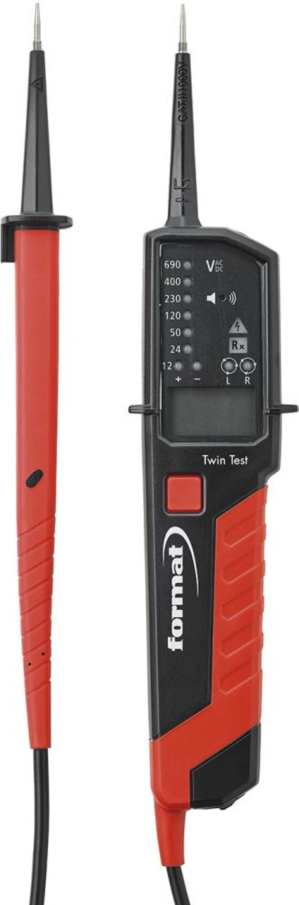 Product afbeelding Format Spanningzoeker 1000V, 2-polig