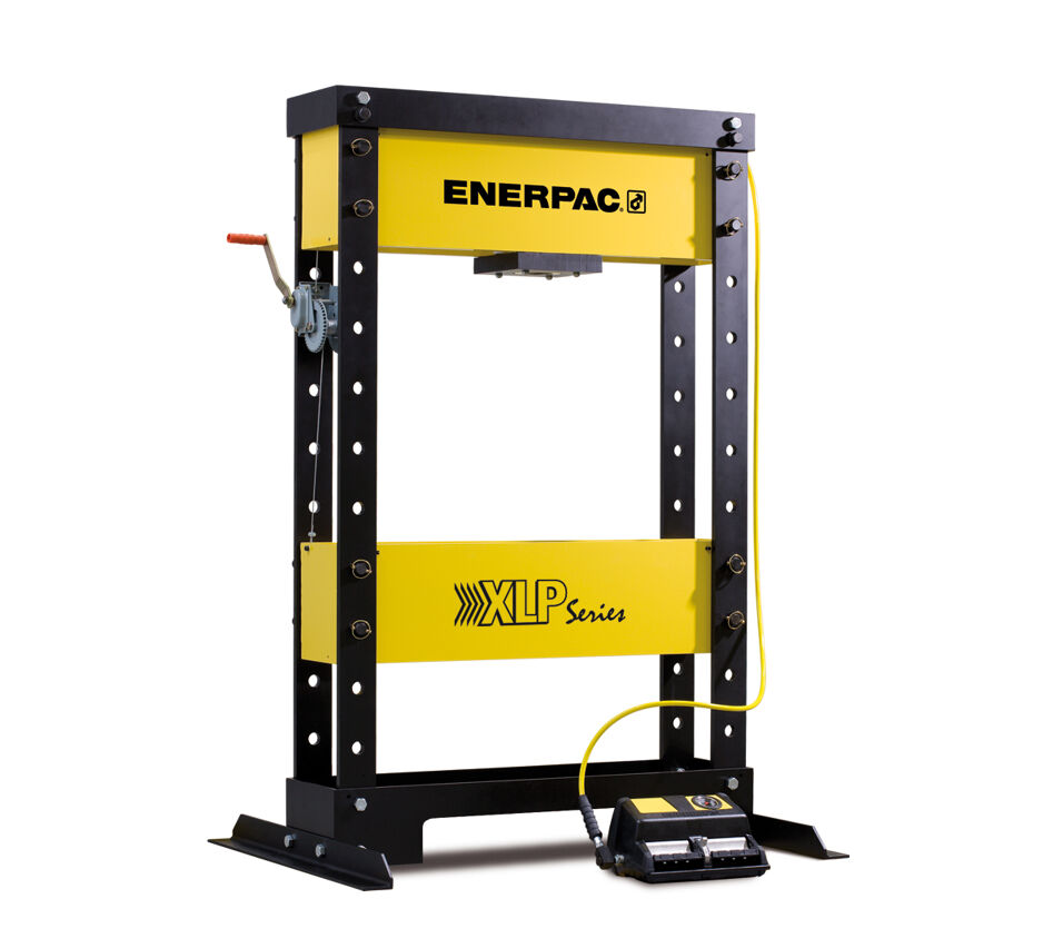 Product afbeelding Enerpac Werkplaatspers 75 ton XLP-756XA12G