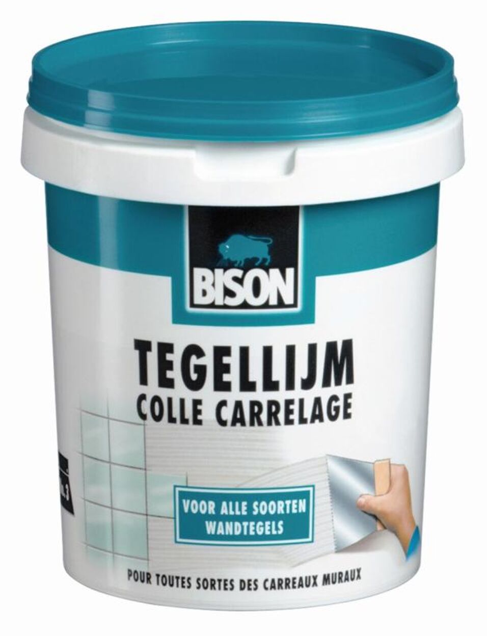 Product afbeelding Bison tegellijm 4 kg