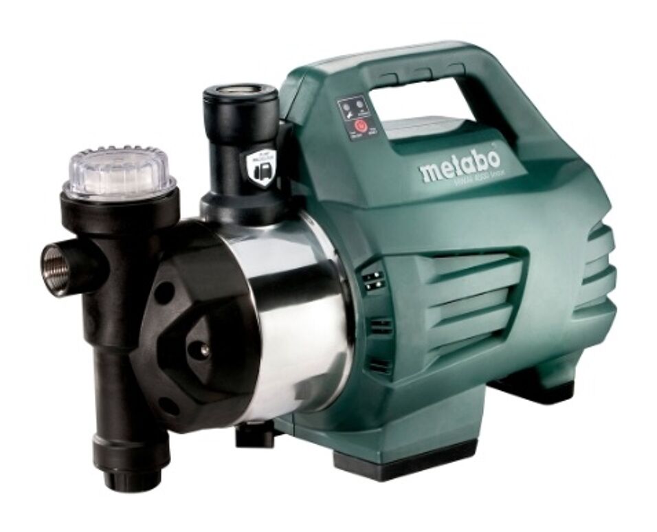 Product afbeelding Metabo huiswaterpomp  HWAI 4500 Inox