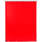 Cepro lasgordijn orange 220 x 140