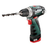 Metabo accu boormachine PMX BS, 12,0v 1x 2,0Ah accu(s). LC 40 lader In tas