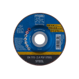 Pferd doorslijpschijf EH 115-2,4 PSF STEEL