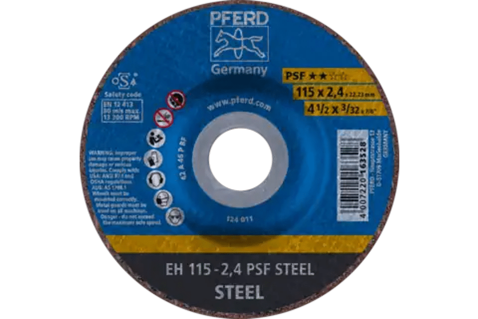 Product afbeelding Pferd doorslijpschijf EH 115-2,4 PSF STEEL